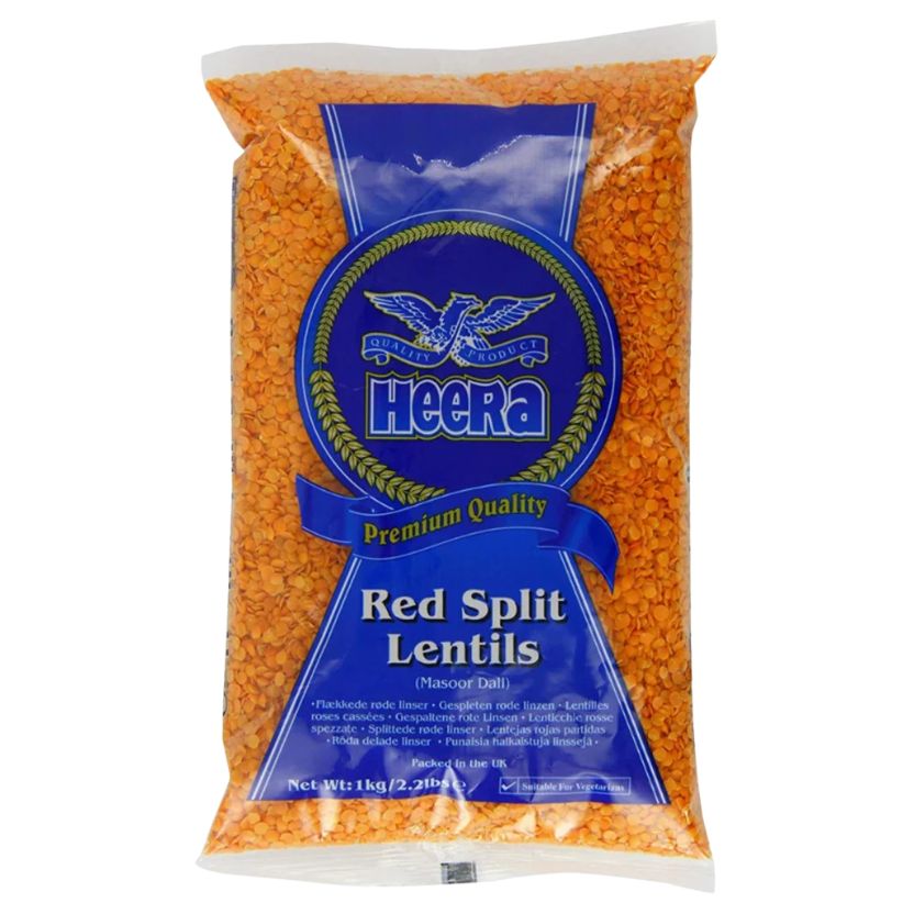 Heera Red Lentils 1kg