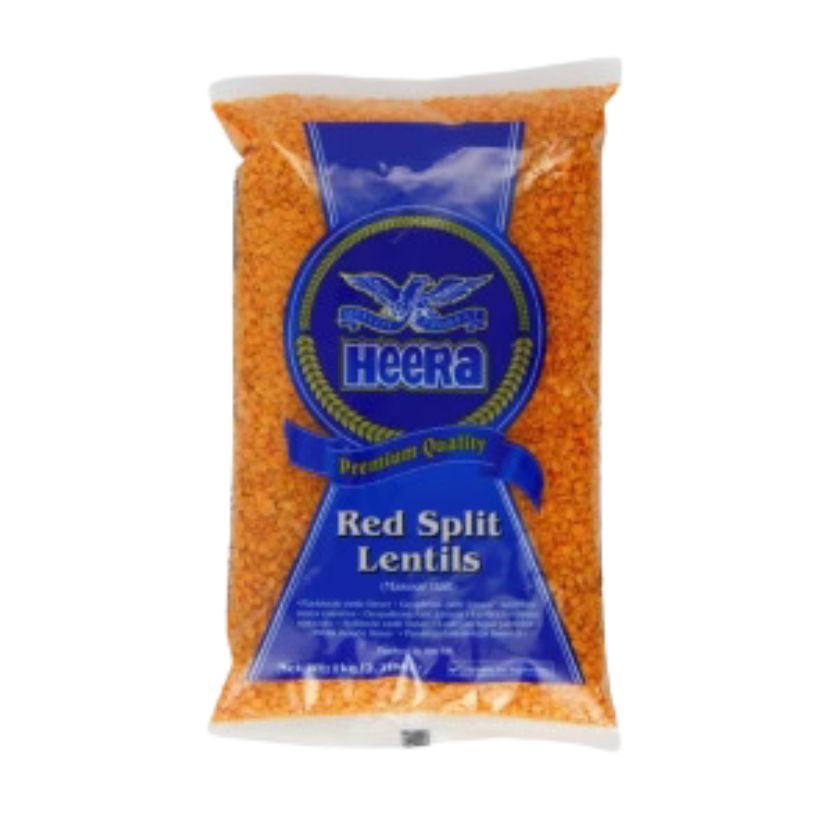 Heera Red Lentils 2kg