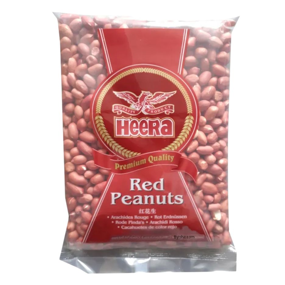 Heera Red Penauts 375g