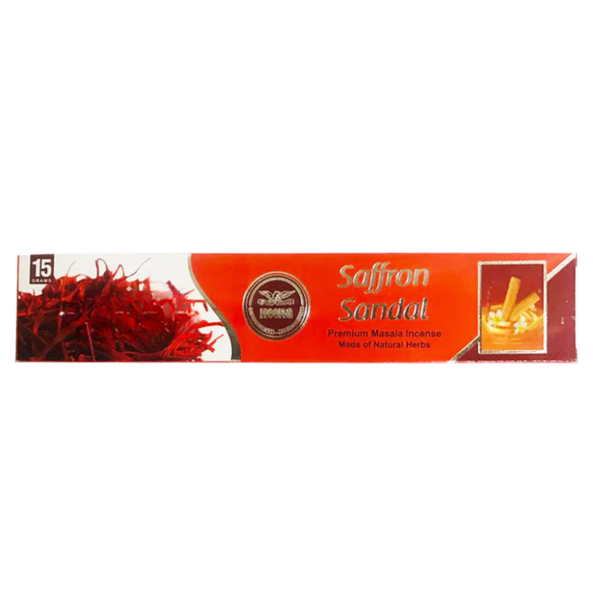 Heera Saffron Sandal Agarbathi 15g