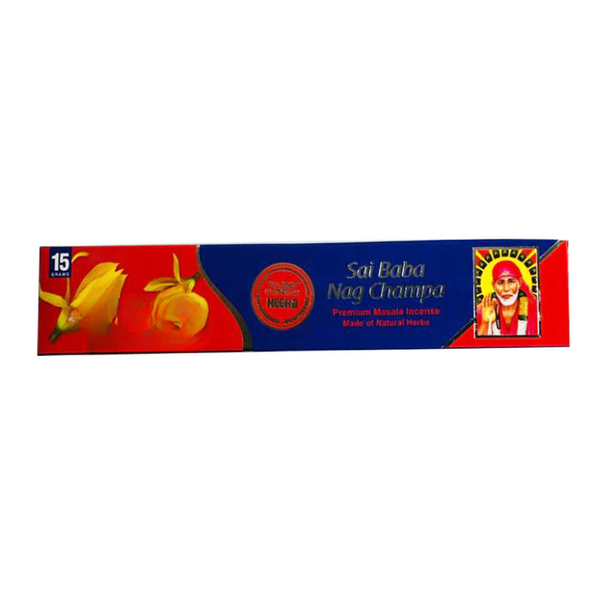 Heera Sai Baba Nag Champa Incense