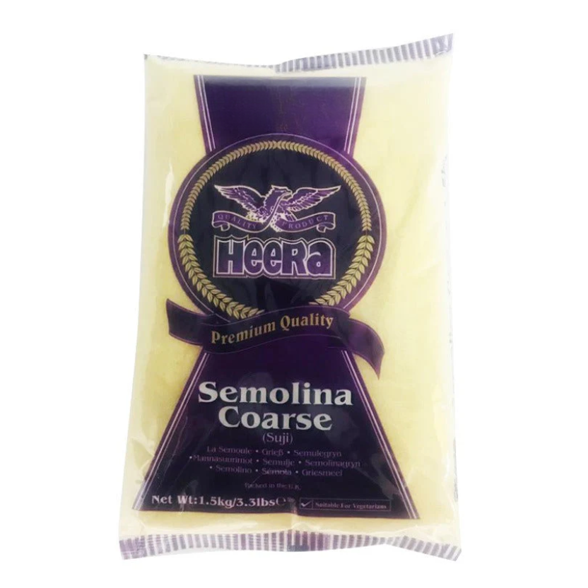 Heera Semolina Coarse 1.5kg