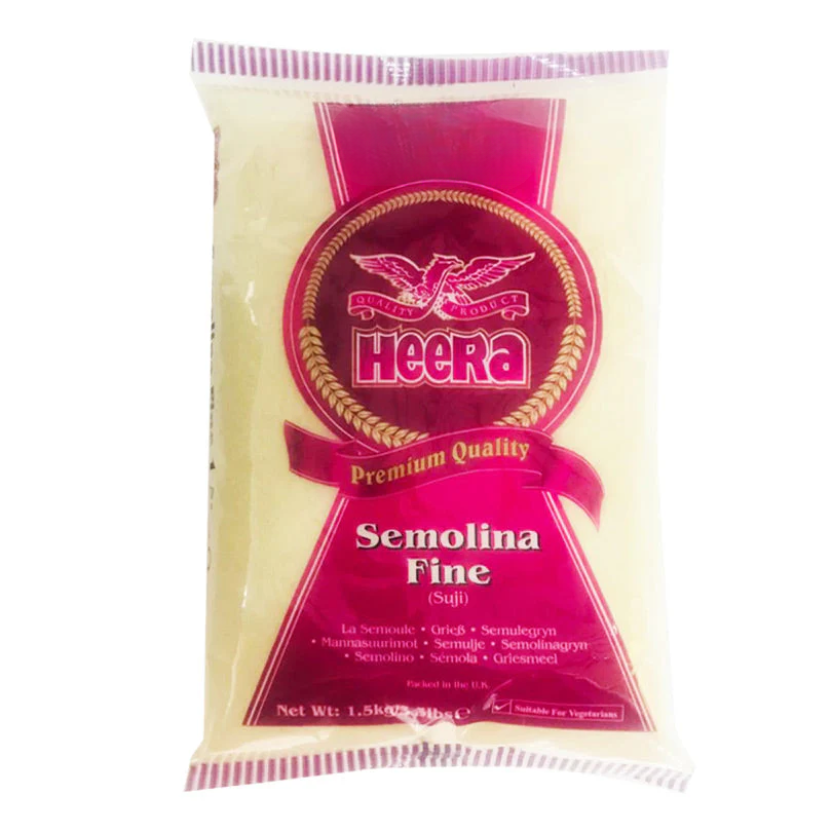 Heera Semolina Fine 1.5kg