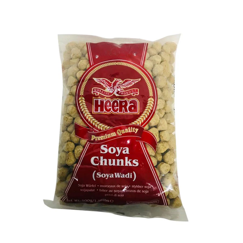 Heera Soya Chunks 250g