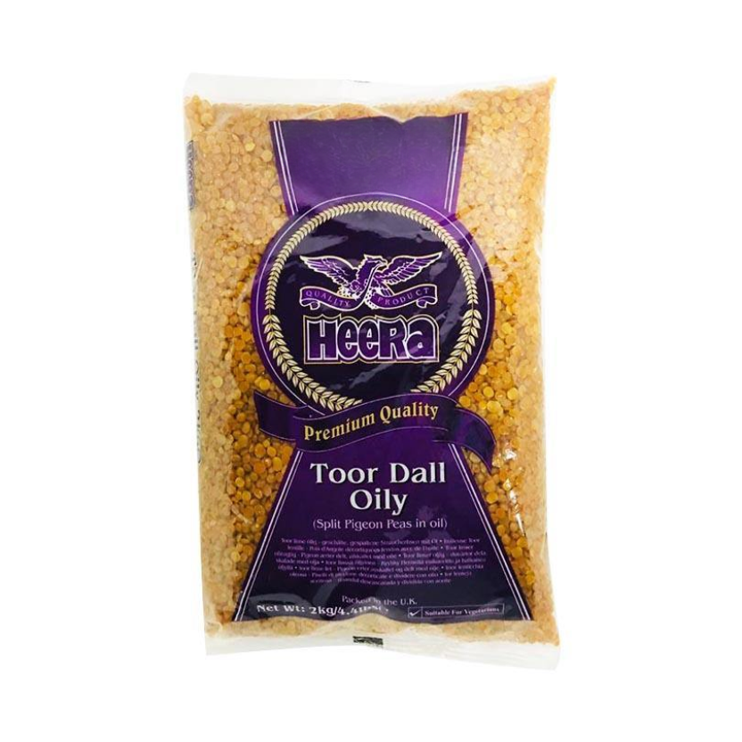 Heera Toor Dal Oily 2kg