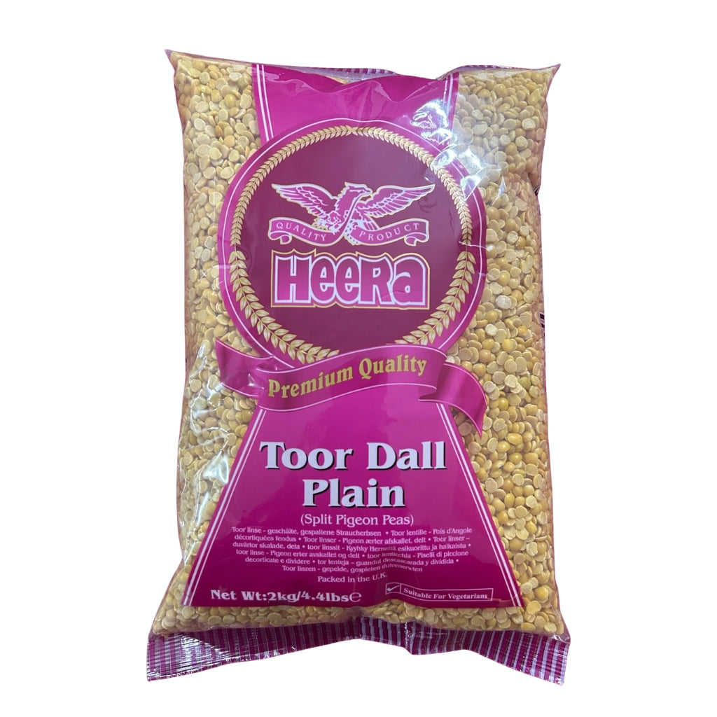 Heera Toor Dall Plain 2kg