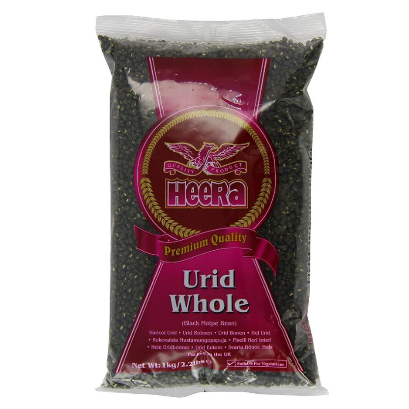 Heera Urid Beans Black 1kg