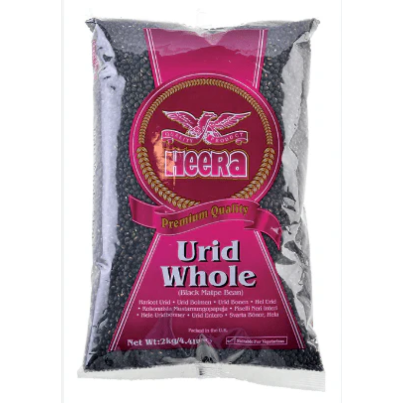 Heera Urid Beans Black 2kg