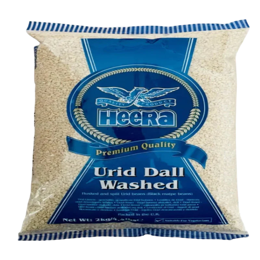 Heera Urid Dall White 2kg