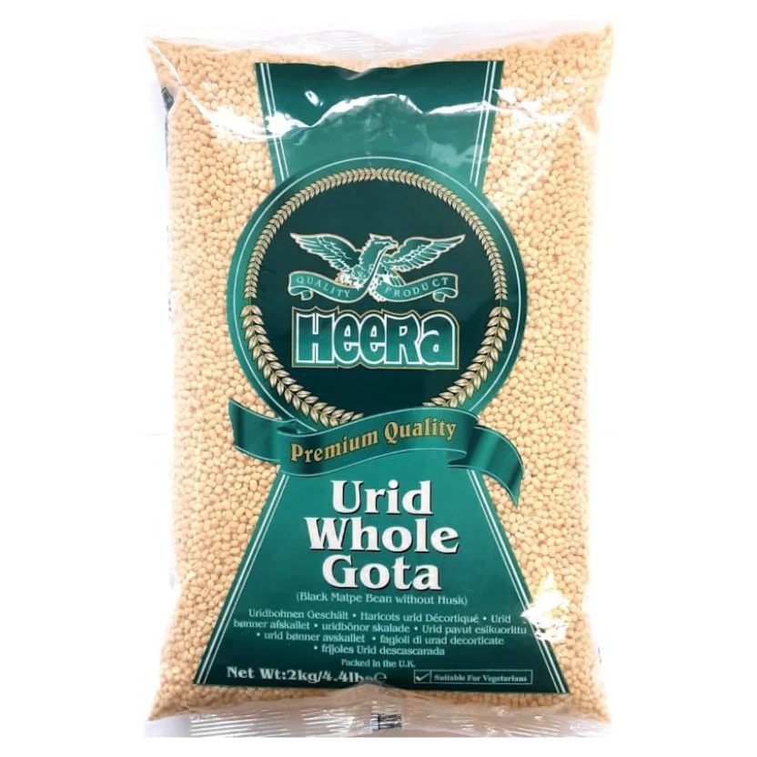 Heera Urid Whole Gota  2kg