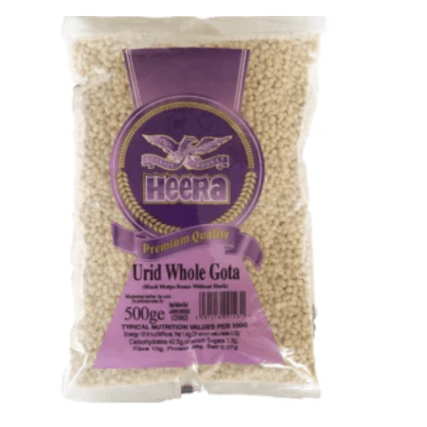 Heera Urid Whole Gota  500g