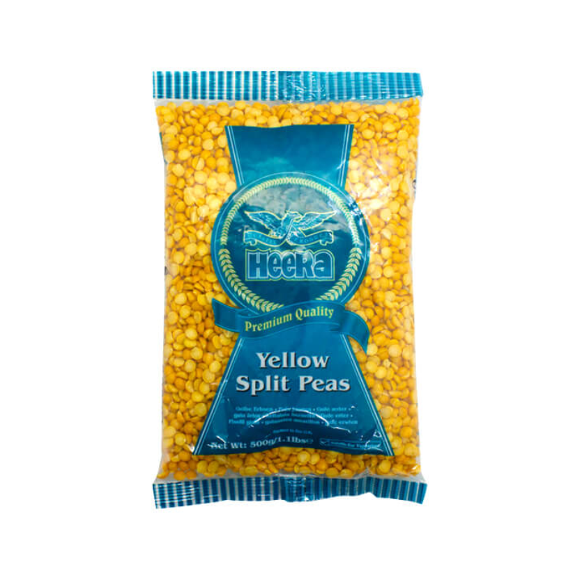 Heera Yellow Split Peas 500g