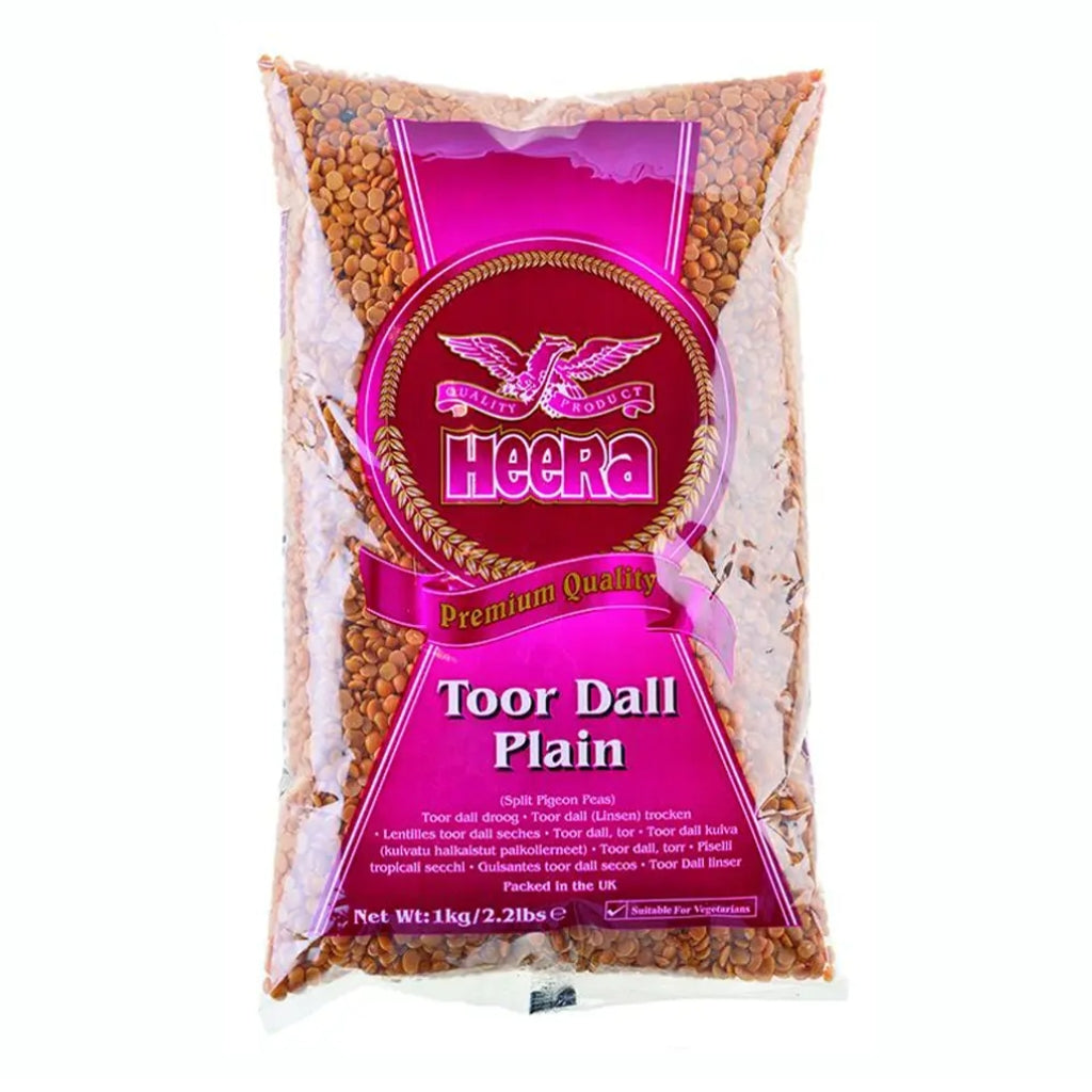 Heera Toor Dall Plain 1kg