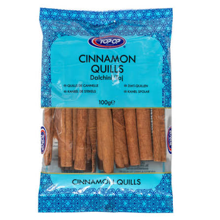 Topop cinnamon quills 100g