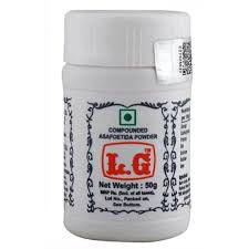 Lg hing (asafoetida)50g