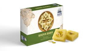 Dairy valley khoya barfi