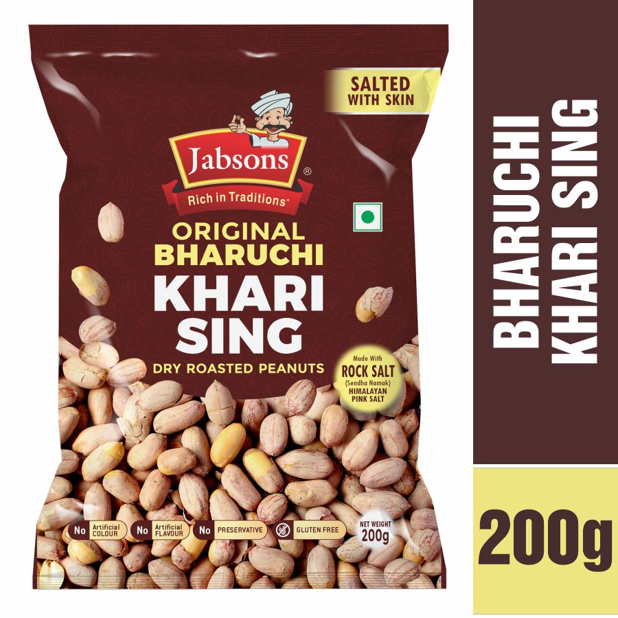 Jabsons supreme peanut ( Khari sing )