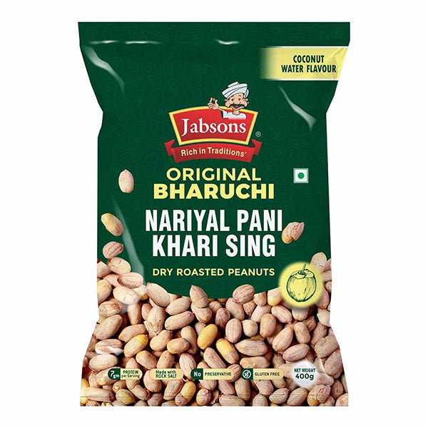 Jabsons Nariyal pani peanuts 400g