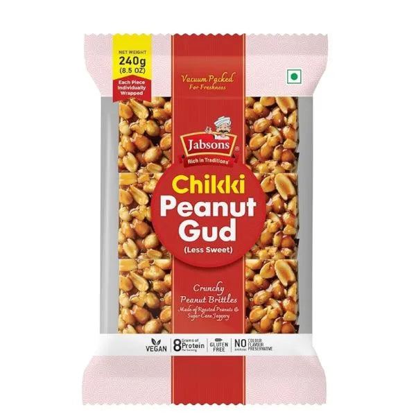 Jabsons peanut chikki