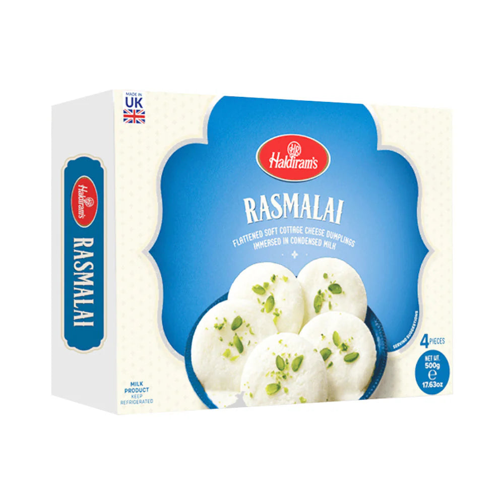 Haldiram rasmalai 4pcs