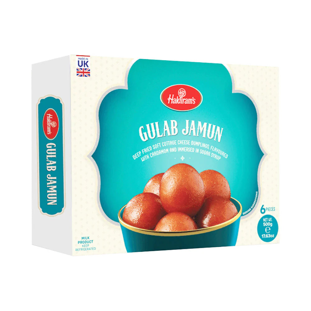 Haldiram chilled gulab jamun box