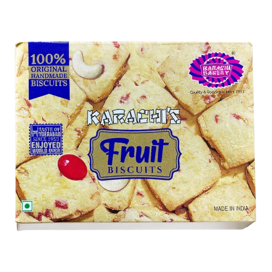 Karachi Fruit biscuits
