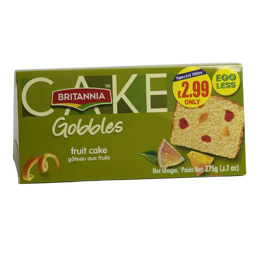 Britannia eggless cake