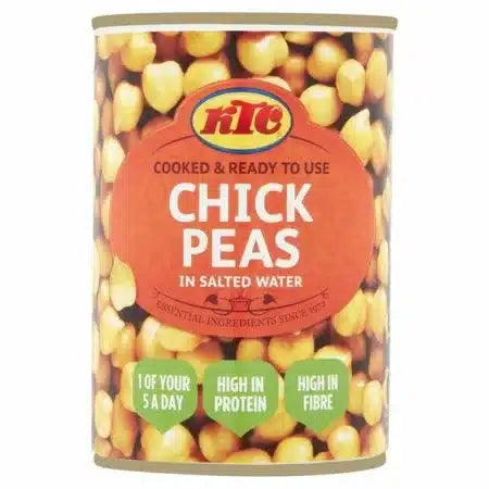 Ktc chick peas tin 400g