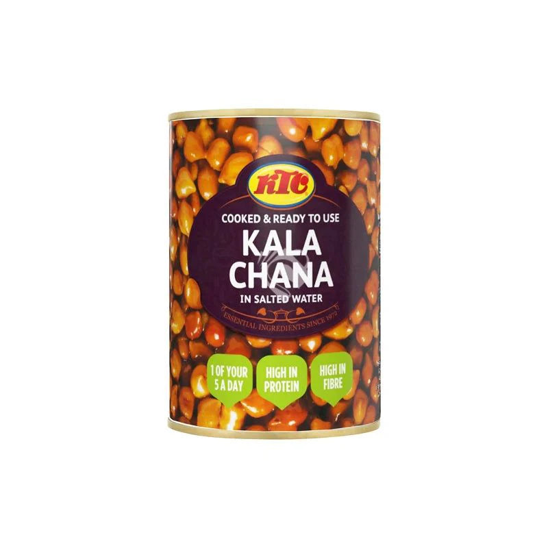 Ktc kala chana tin 400g