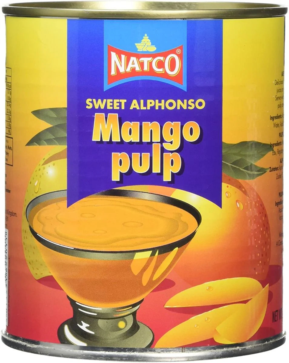 Natco Alphonso mango pulp 850g