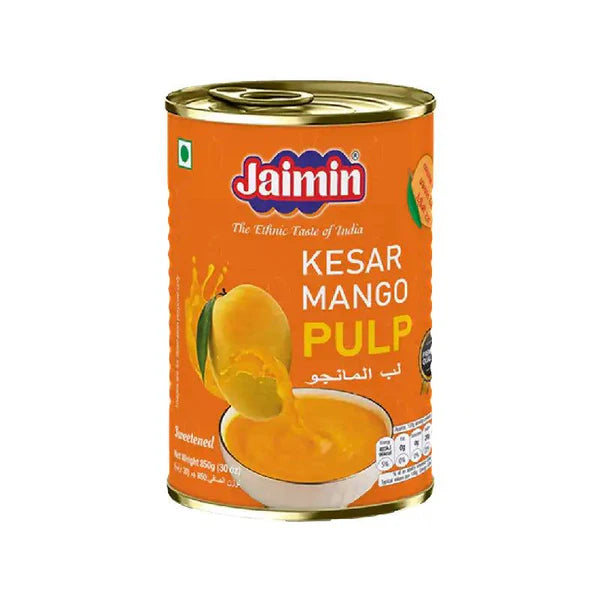 Jaimin kesar Mango pulp