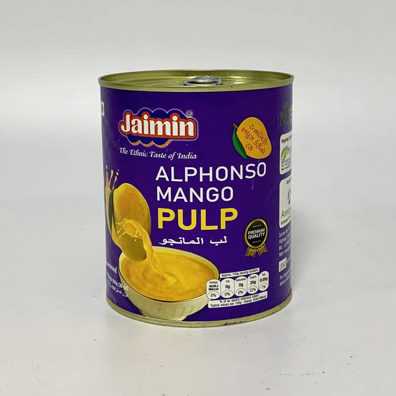 Jaimin alphonso mango pulp 850g