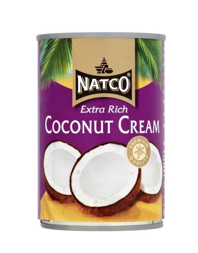 Natco coconut cream 400g