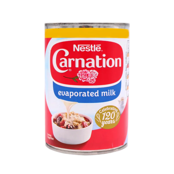 Carnation evaporated milk