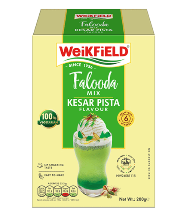 Weikfield kesar pista falooda mix