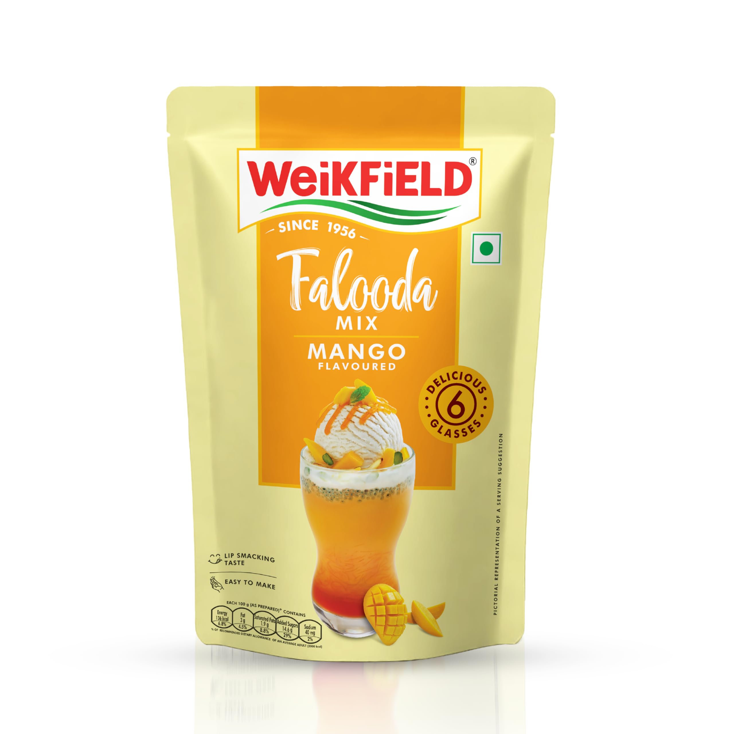 Weikfield mango falooda mix