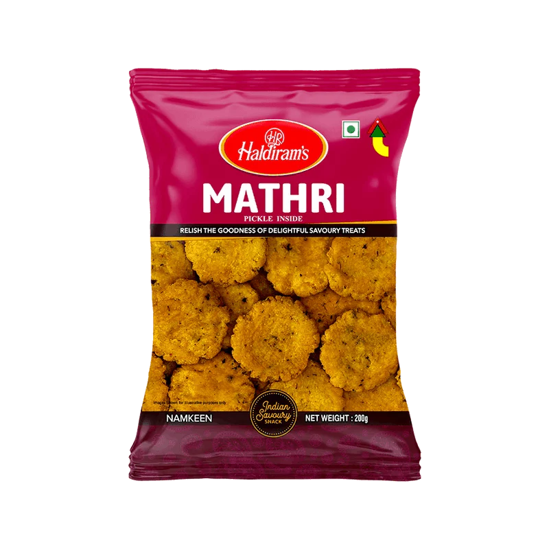 Haldiram Mathri 200g