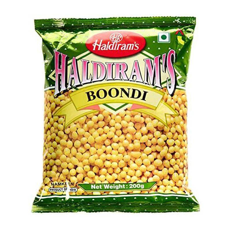 Haldiram Boondi plain 200g