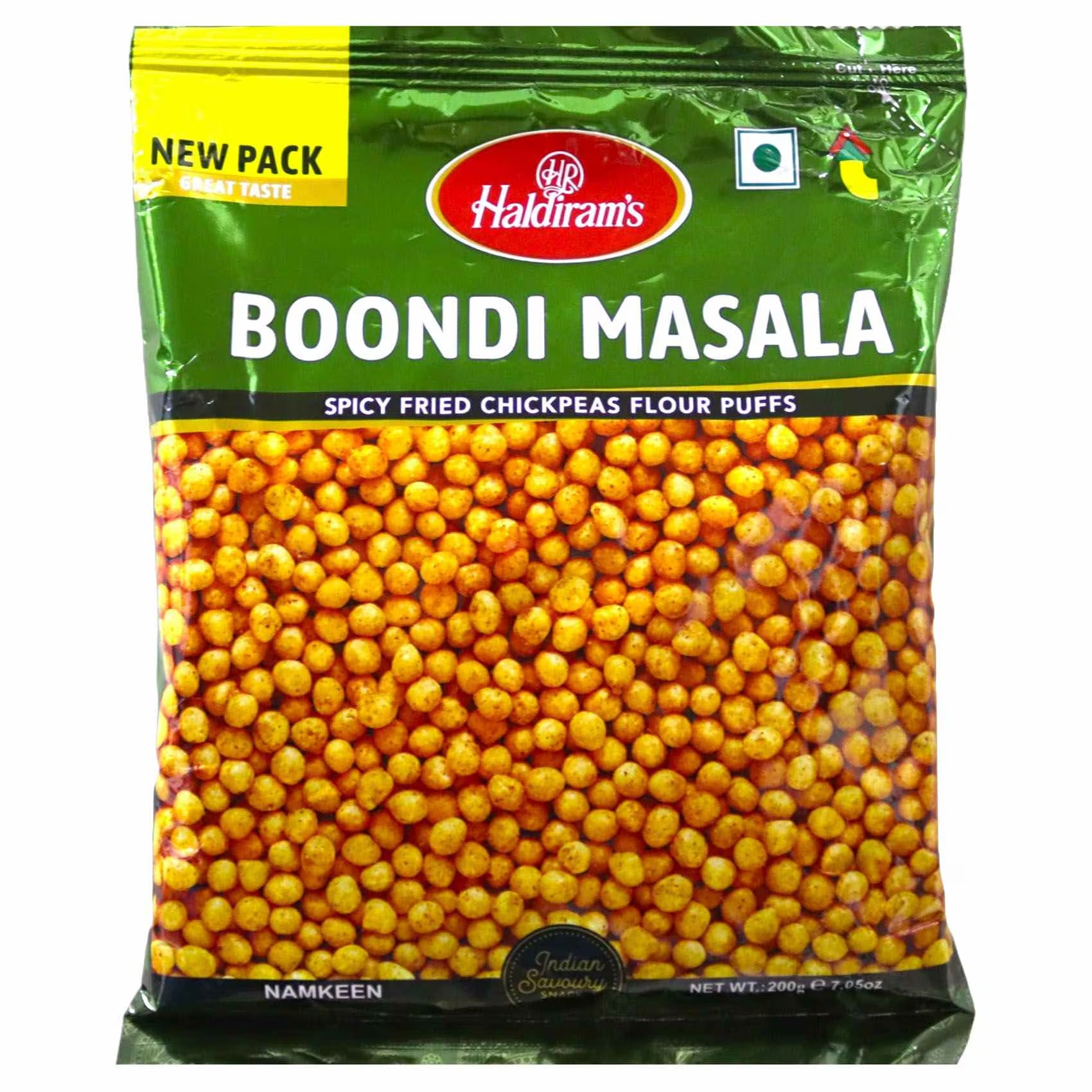 Haldiram Boondi  Masala 200g