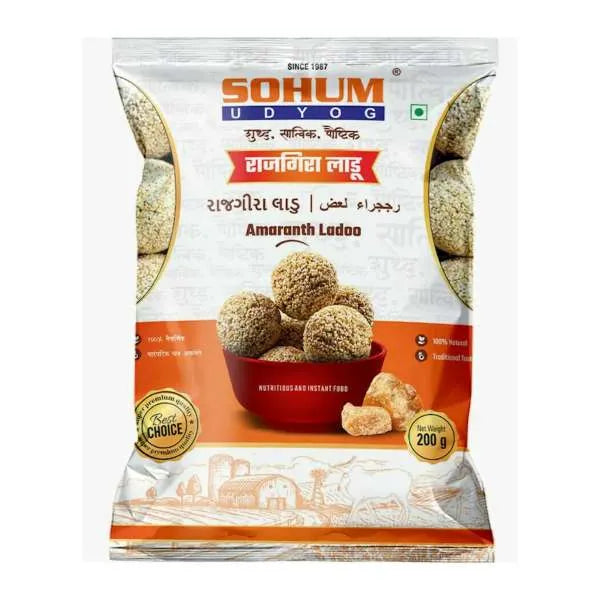 Sohum rajgira Ladoo