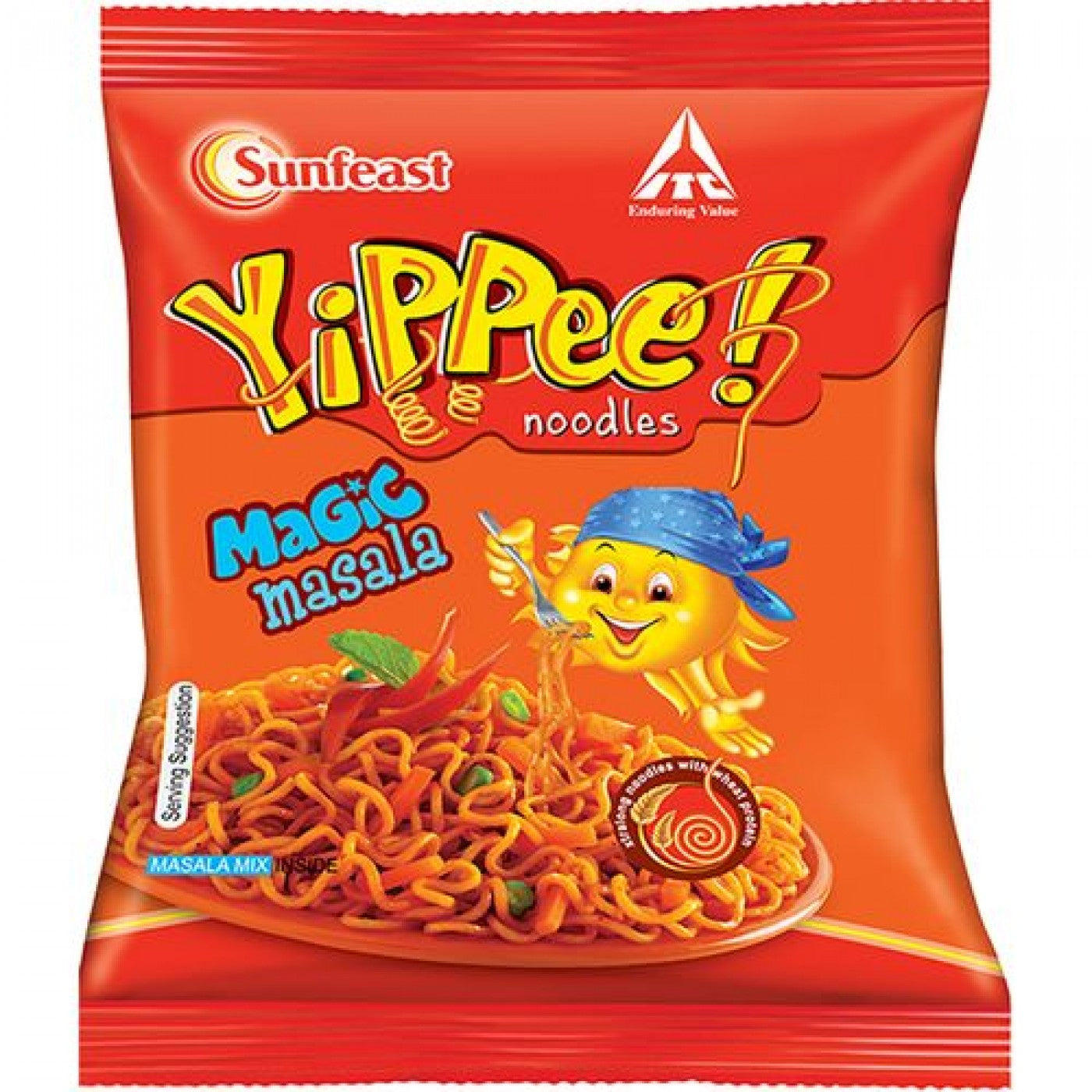 Yippee masala noodles (4 for £1)