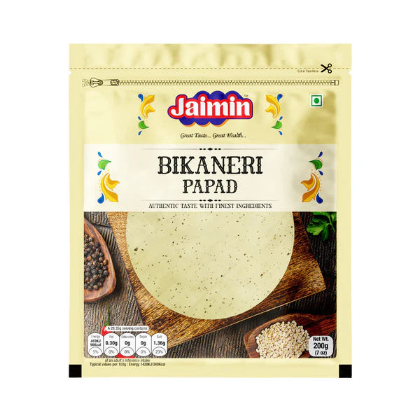 Jaimin Bikaneri papad