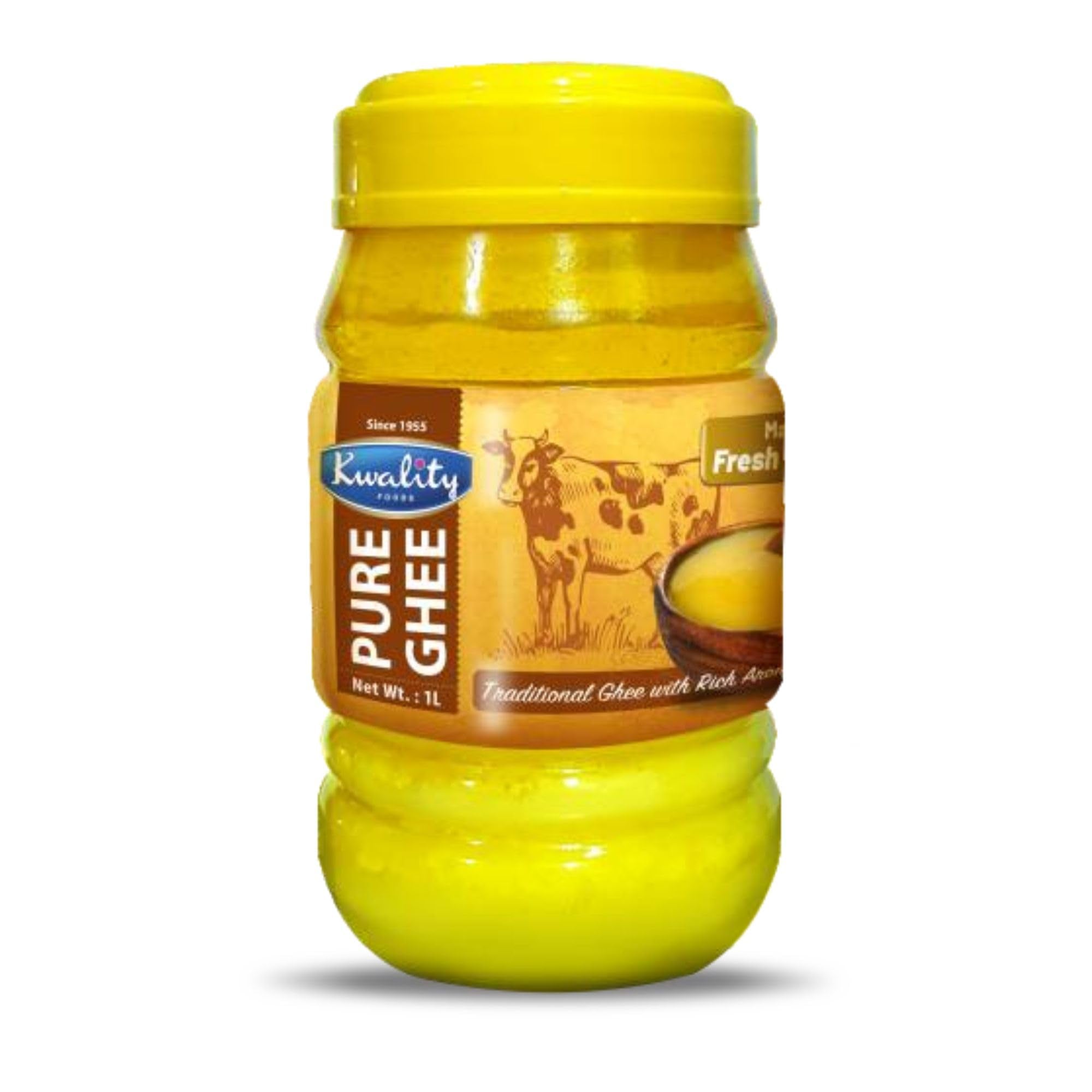Kwality Pure Ghee 1 Ltr
