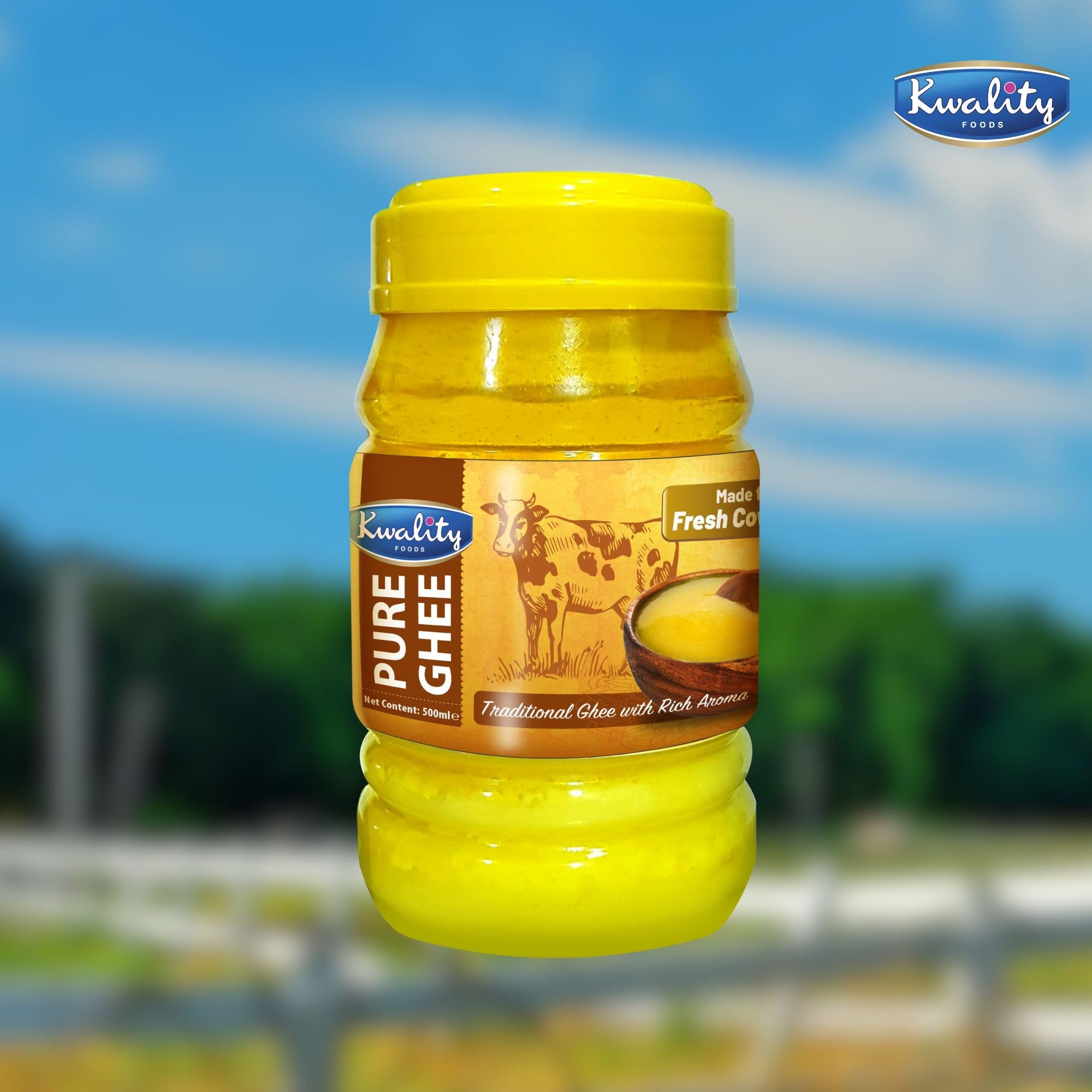 Kwality Pure Ghee 500ml
