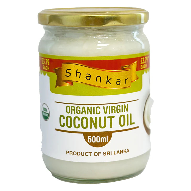 Shankar Organic Coconut oil 500ml
