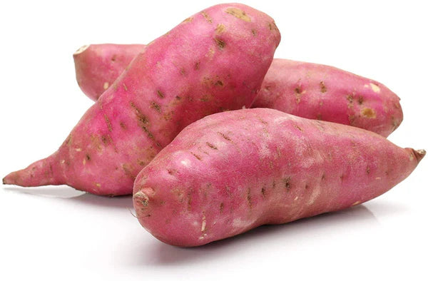 Red sweet potatoes