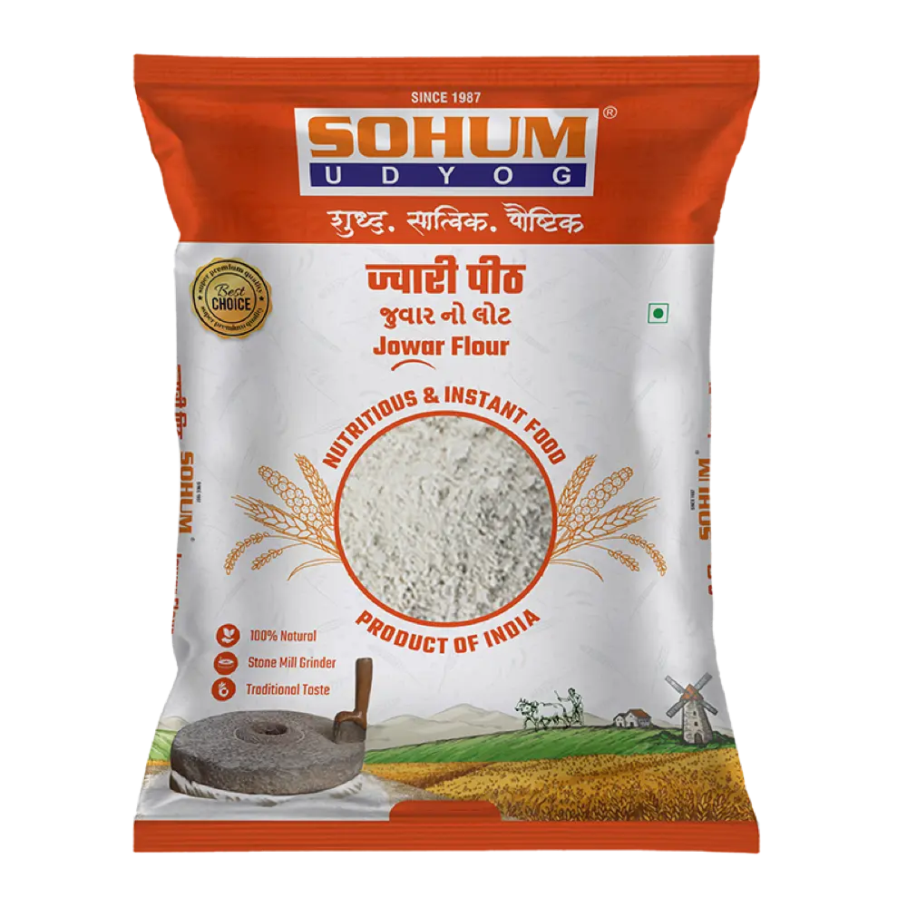 Sohum Juwar Flour 1kg