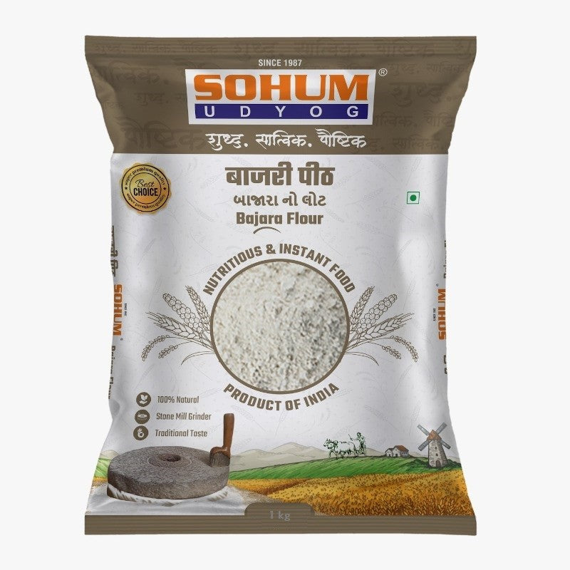 Sohum Bajri Flour 1 kg