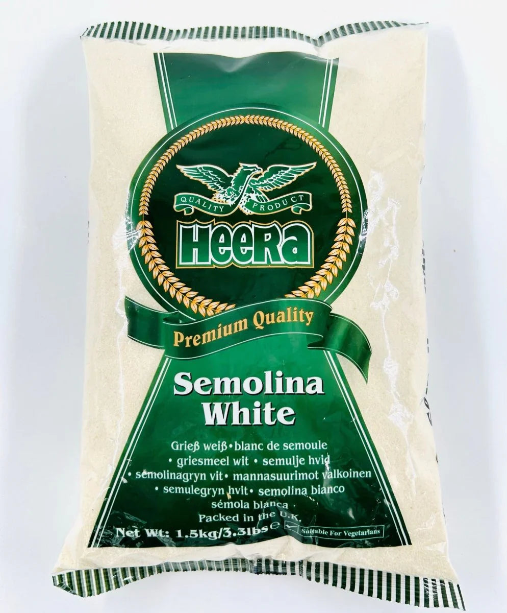 Heera semolina white 1.5kg