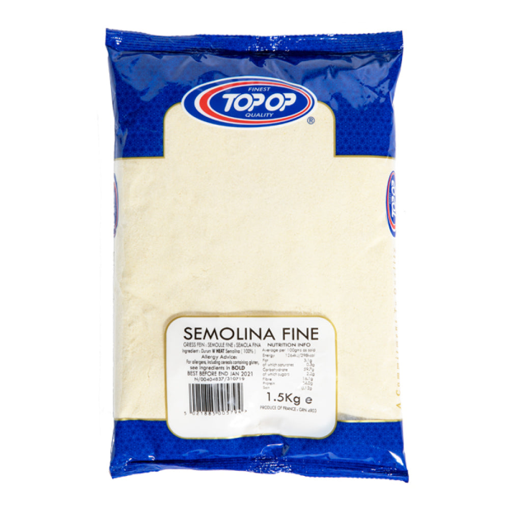 Topop Semolina Fine 1.5kg